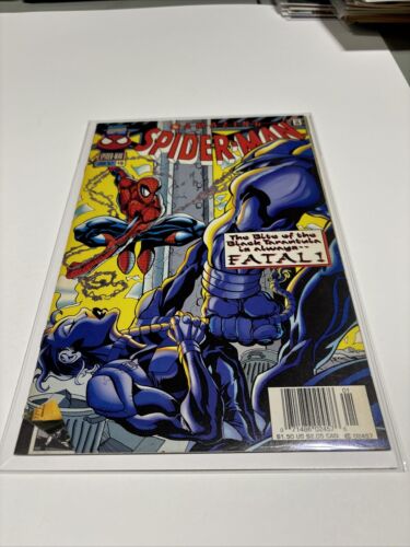 Amazing Spider-Man #419 (Marvel) Newsstand 1st cameo app of Black Tarantula