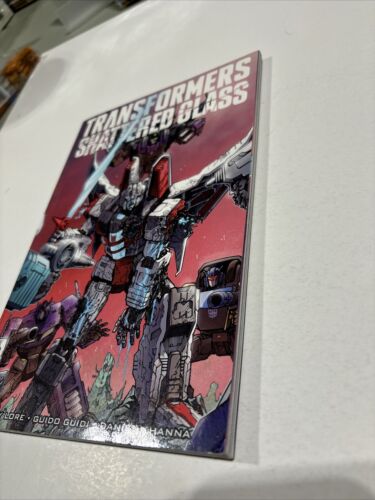 Transformers Shattered Glass by Danny Lore Guido Guidi Daniel Khanna 2022 TPB