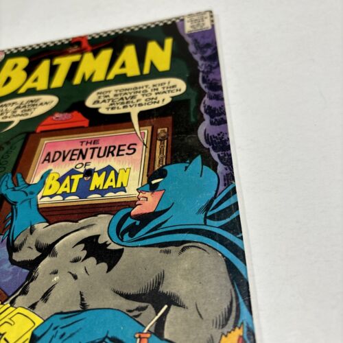 Batman #183 - 2nd Poison Ivy Appearance - D.C. Comics (1966) - Silver Age Key