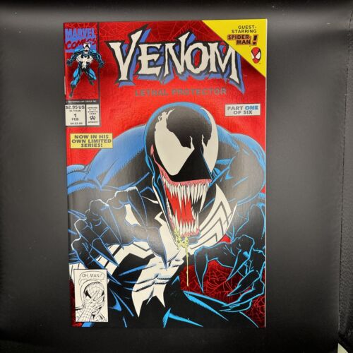 Venom: Lethal Protector #1 (Marvel Comics February 1993)