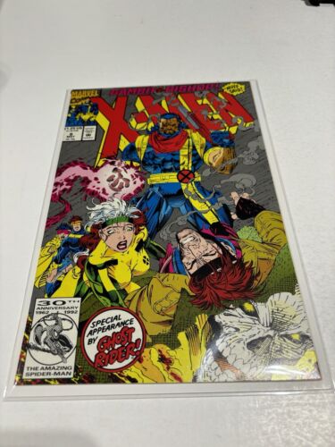 X-Men #8 (Marvel, December 1991) 1st App. Bella Donna Boudreaux Gambit Ex Wife