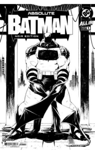 ABSOLUTE BATMAN NOIR EDITION #1 CVR A (ONE SHOT) NICK DRAGOTTA 🔥🔥