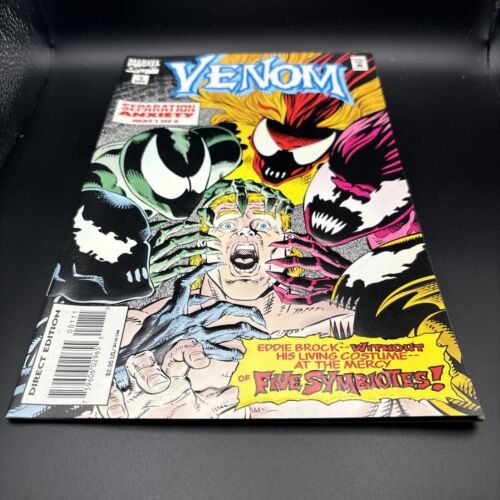 Venom: Separation Anxiety #1 (Marvel Comics December 1994)