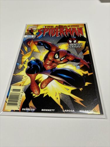 Amazing Spider-Man #434 (Marvel) Newsstand Debut of Spider-Man Ricochet costume