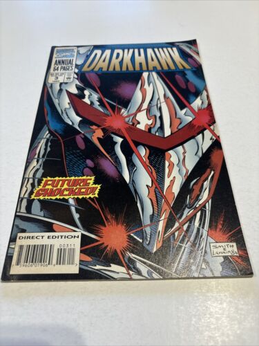 Darkhawk Annual #3 (Marvel Comics July 1994) Low Print Run