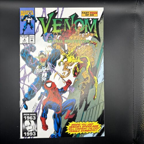 Venom: Lethal Protector #4 (Marvel Comics May 1993)