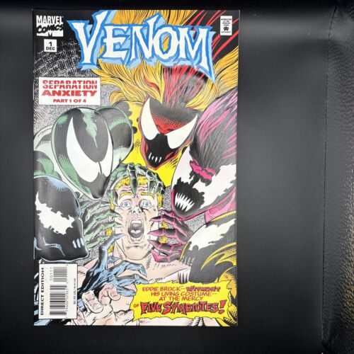 Venom: Separation Anxiety #1 (Marvel Comics December 1994)