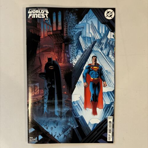 BATMAN SUPERMAN: WORLDS FINEST #32 COVER B EARLS VARIANT(DC 2024) DARKNESS FALLS