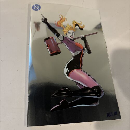 New Release Day DC Foil Bundle(10/23/24) Superman#19, Flash#14, Harley Quinn #44