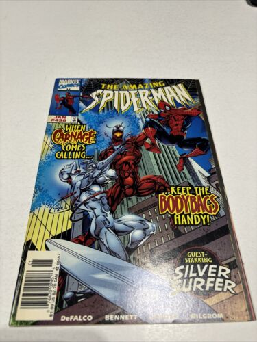 Amazing Spider-man #430/ 1st Appearance of Cosmic Carnage!