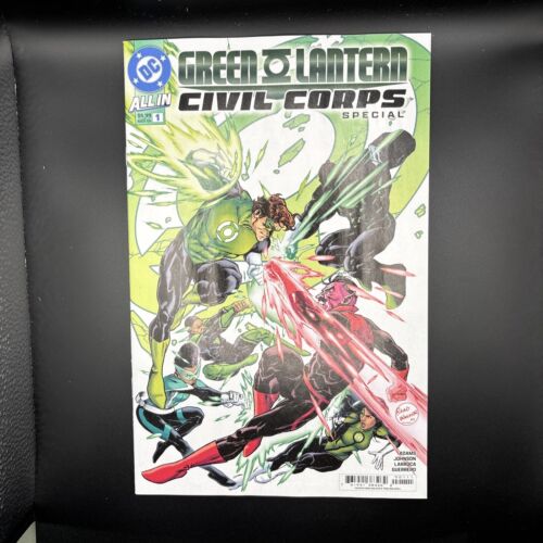 Green Lantern Civil Corps Special #1 Cvr A Brad Walker DC Comics Book