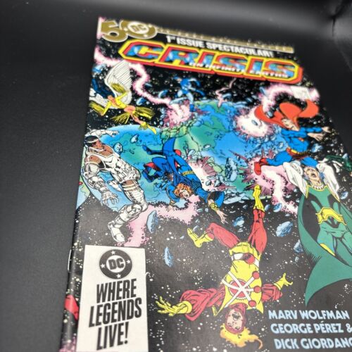 Crisis on Infinite Earths #1 (DC Comics April 1985)