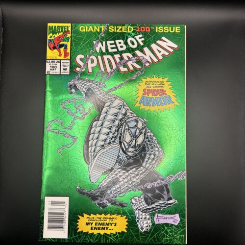 Web of Spider-Man #100 (Marvel Comics May 1993)