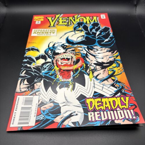 Venom: Separation Anxiety #4 (Marvel Comics March 1995)