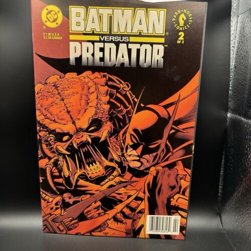 DC Comics Batman vs Predator Issues #1 - 3  1991