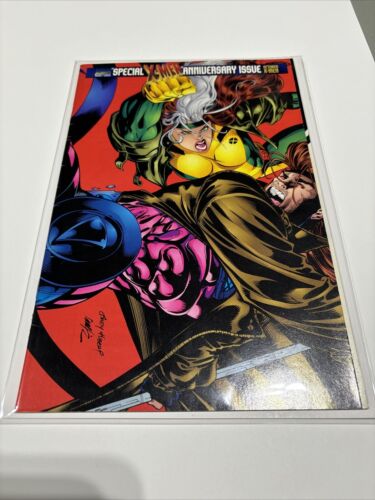 X-Men #45 (Marvel, December 1991) Newsstand Anniversary Edition