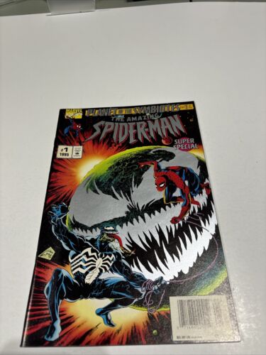 The Amazing Spider-Man Super Special #1 (June 1995) Key Origin Of Alien Symbiote