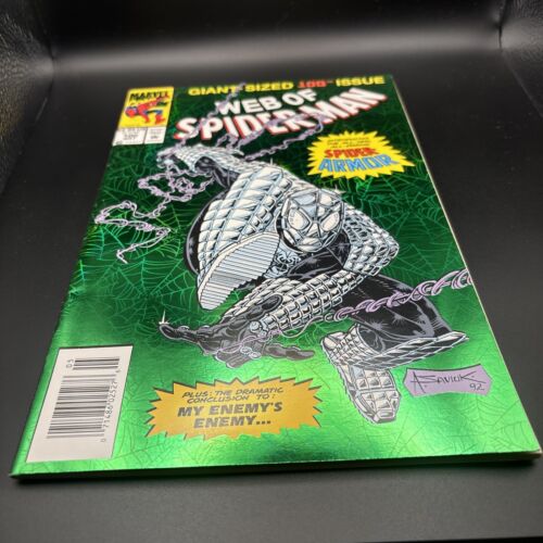 Web of Spider-Man #100 (Marvel Comics May 1993)