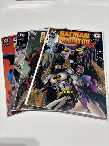 BATMAN VS PREDATOR II 1- 4 1 2 3 4 Complete 1994 Limited Series -