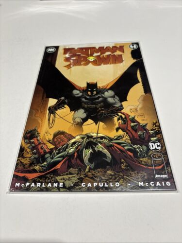 BATMAN SPAWN #1 Cvr A DC Image Comics  Capullo McFarlane Cover