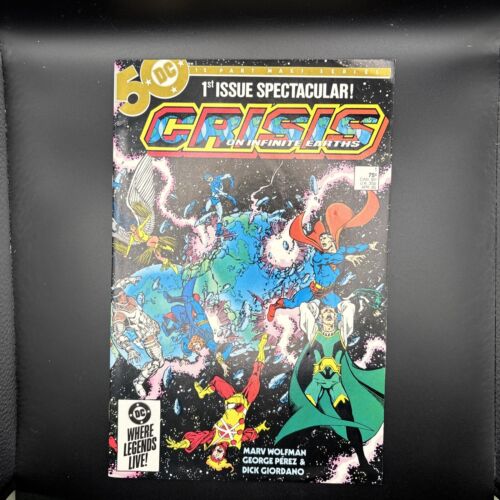 Crisis on Infinite Earths #1 (DC Comics April 1985)