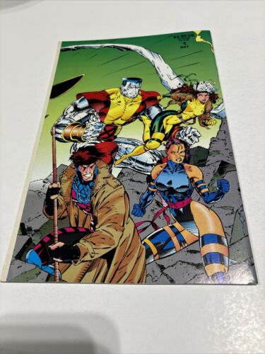 X-Men #1 (Marvel Comics) Key Issue, 1st team App Art By Jim Lee