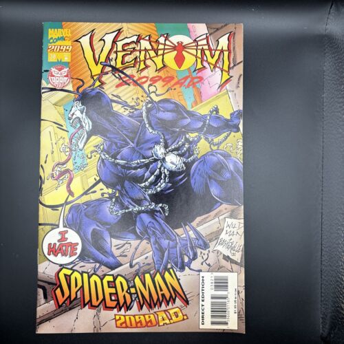 Spider-Man 2099 #38 Venom 2099 Rare B Cover Marvel Comics