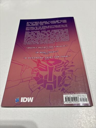 Transformers Shattered Glass by Danny Lore Guido Guidi Daniel Khanna 2022 TPB