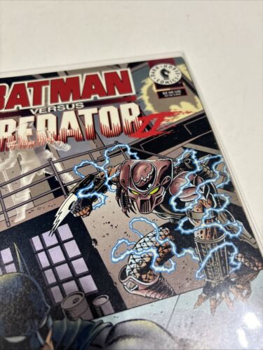 BATMAN VS PREDATOR II 1- 4 1 2 3 4 Complete 1994 Limited Series -