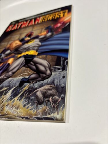 Batman: Ten Nights of the Beast TPB (DC Comics 1994) 1st Printing Jim Starlin NM