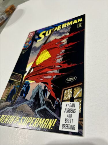 Superman #75 (DC Comics January 1993) 1st Printing