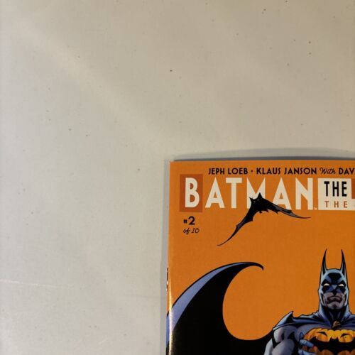 Batman: The Long Halloween - The Last Halloween #2 Cvr C Campbell Vrt (DC 2024)