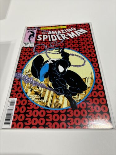 The Amazing Spider-Man #300 Facsimile (Marvel Comics) Reprint 1st Venom