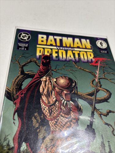 BATMAN VS PREDATOR II 1- 4 1 2 3 4 Complete 1994 Limited Series -