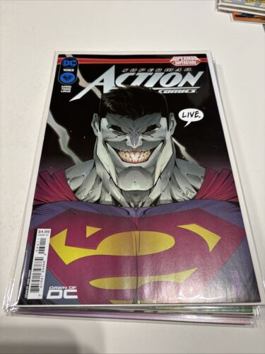 Superman Action Comics Lot + 2023 Annual (DC, 2024) 11 comic book lot.