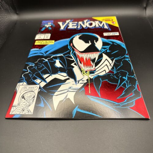 Venom: Lethal Protector #1 (Marvel Comics February 1993)