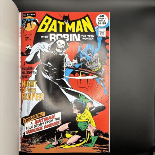 Batman 237 Facsimile Blank Variant