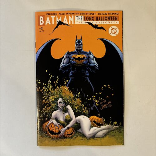 Batman: The Long Halloween - The Last Halloween #2 Cvr C Campbell Vrt (DC 2024)