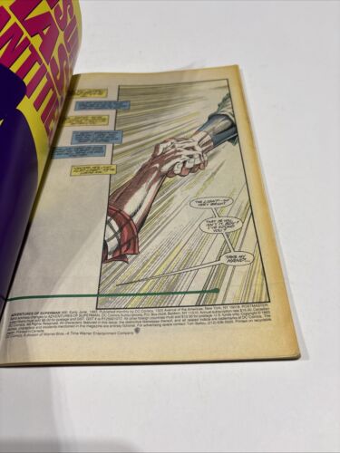 THE ADVENTURES OF SUPERMAN #500E BACK FROM THE DEAD A 1993 11 DC COMICS Variant