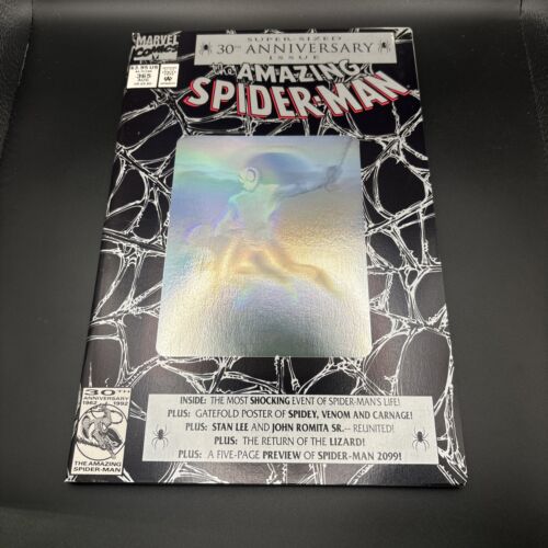 Amazing Spider-Man #365 1st App Spider-Man 2099 Miguel O’Hara W/Poster Attached