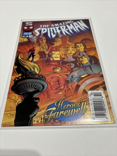 Amazing Spider-Man #416 (Marvel Comics) Newsstand