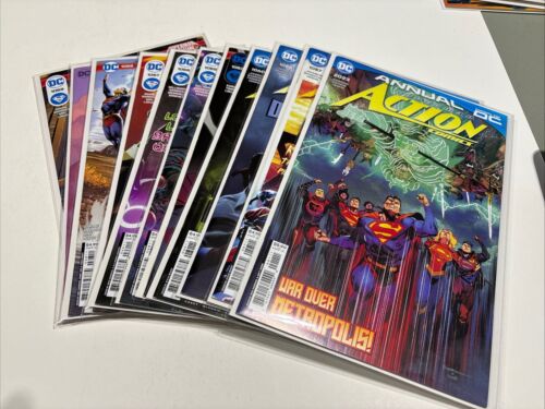 Superman Action Comics Lot + 2023 Annual (DC, 2024) 11 comic book lot.