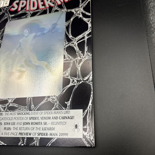 Amazing Spider-Man #365 1st App Spider-Man 2099 Miguel O’Hara W/Poster Attached