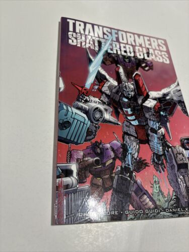 Transformers Shattered Glass by Danny Lore Guido Guidi Daniel Khanna 2022 TPB