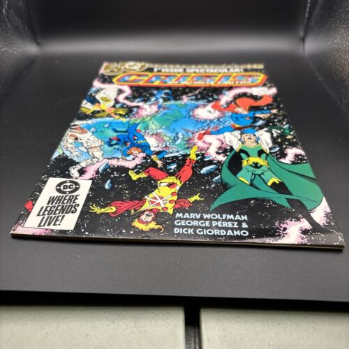 Crisis on Infinite Earths #1 (DC Comics April 1985)