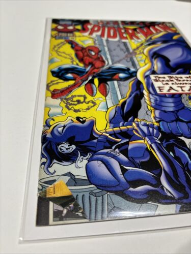 Amazing Spider-Man #419 (Marvel) Newsstand 1st cameo app of Black Tarantula