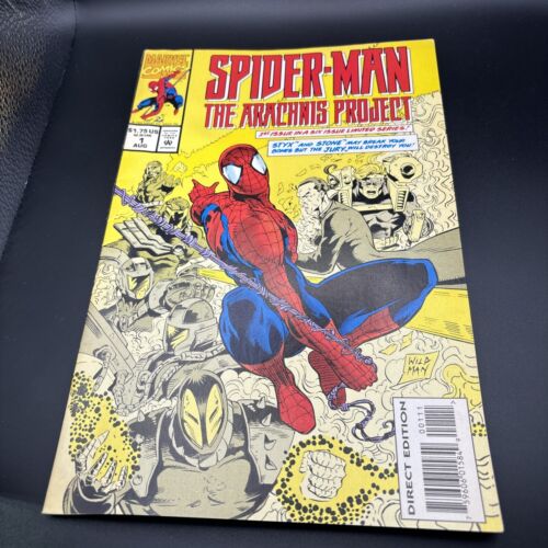 Spider-Man: the Arachnis Project #1 (Marvel Comics August 1994)