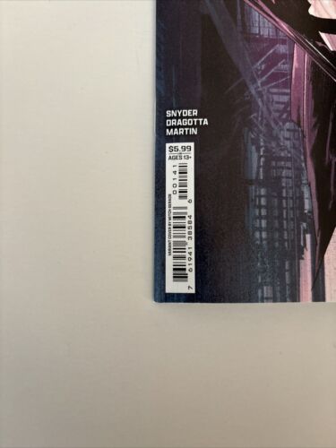 Absolute Batman #1 Cover D Mitch Gerads Variant Comic Book First Print