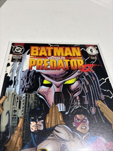 BATMAN VS PREDATOR II 1- 4 1 2 3 4 Complete 1994 Limited Series -