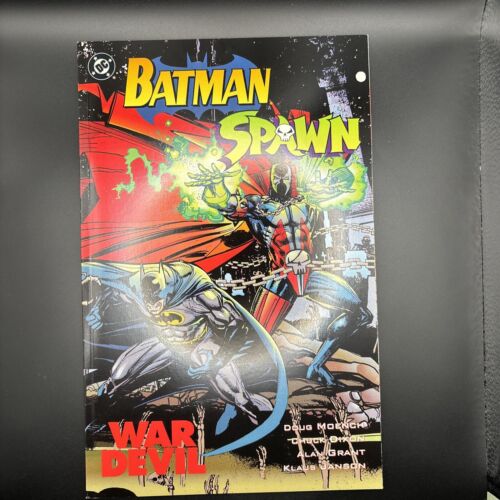 Batman-Spawn: War Devil (DC Comics May 1994)